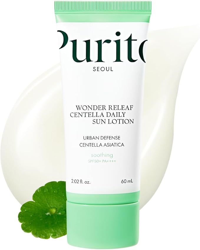 PURITO – Wonder Releaf Centella Daily Sun Lotion – 60 ml
