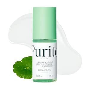 PURITO – Sérum Wonder Releaf de Centella Asiática Sin Fragancia – 60 ml