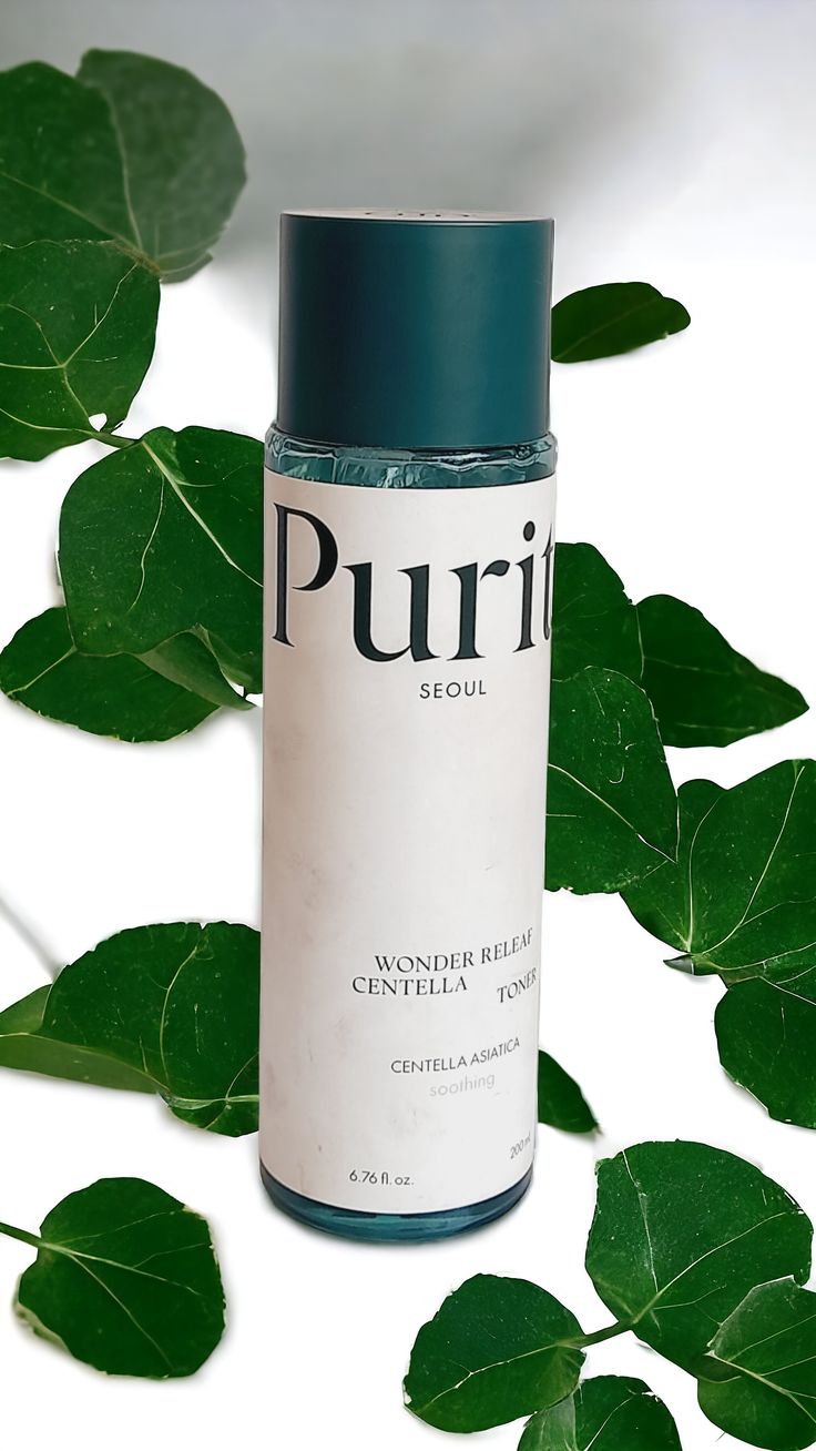 Purito SEOUL – Tónico Calmante con Centella (Wonder Releaf), 200 ml