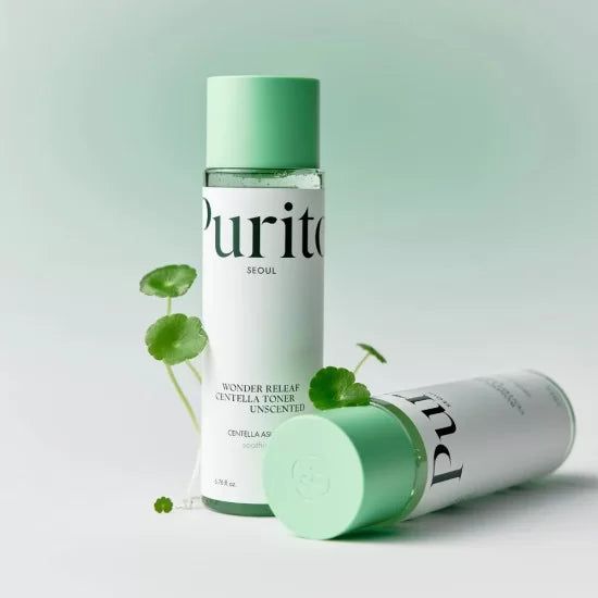 PURITO – Tónico Wonder Releaf de Centella Asiática Sin Fragancia – 200 ml