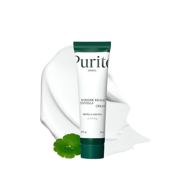Purito – Crema Calmante con Centella (Wonder Releaf), 50 ml