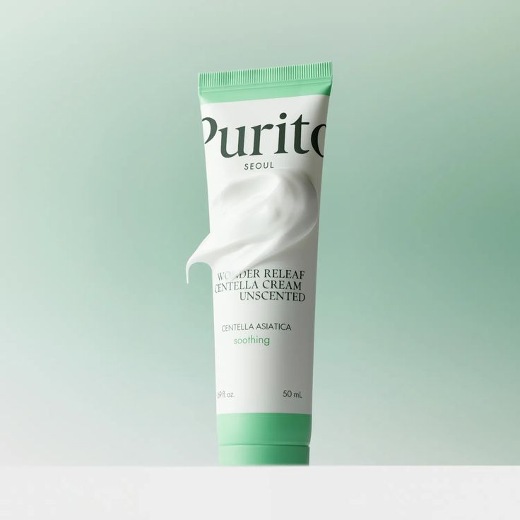 PURITO – Wonder Releaf Centella Cream Sin Fragancia – 50 ml