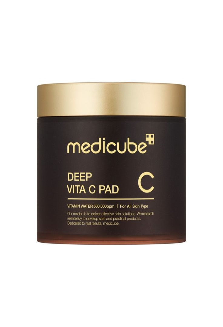 Medicube – Discos Deep Vita C – 150 g (70 unidades)