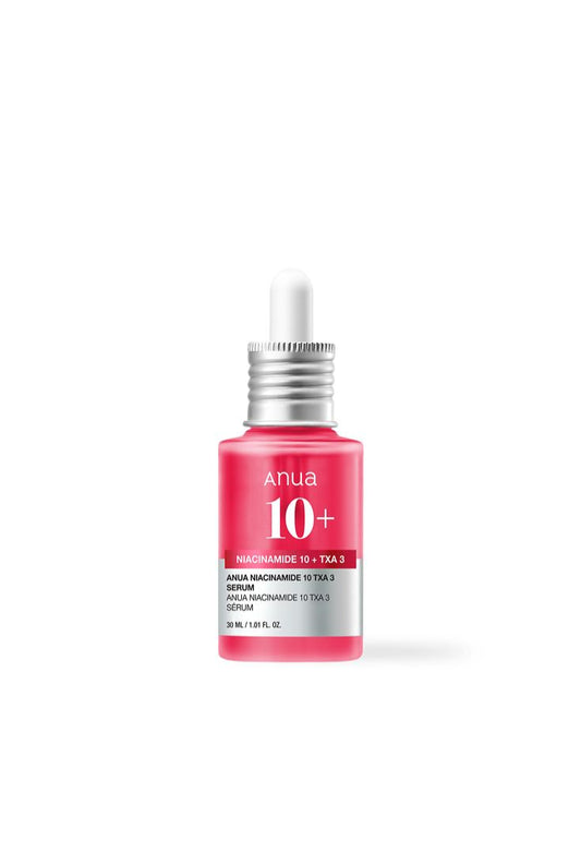 Anua – Sérum Niacinamida 10% + Ácido Tranexámico (TXA) 4% – 30 ml