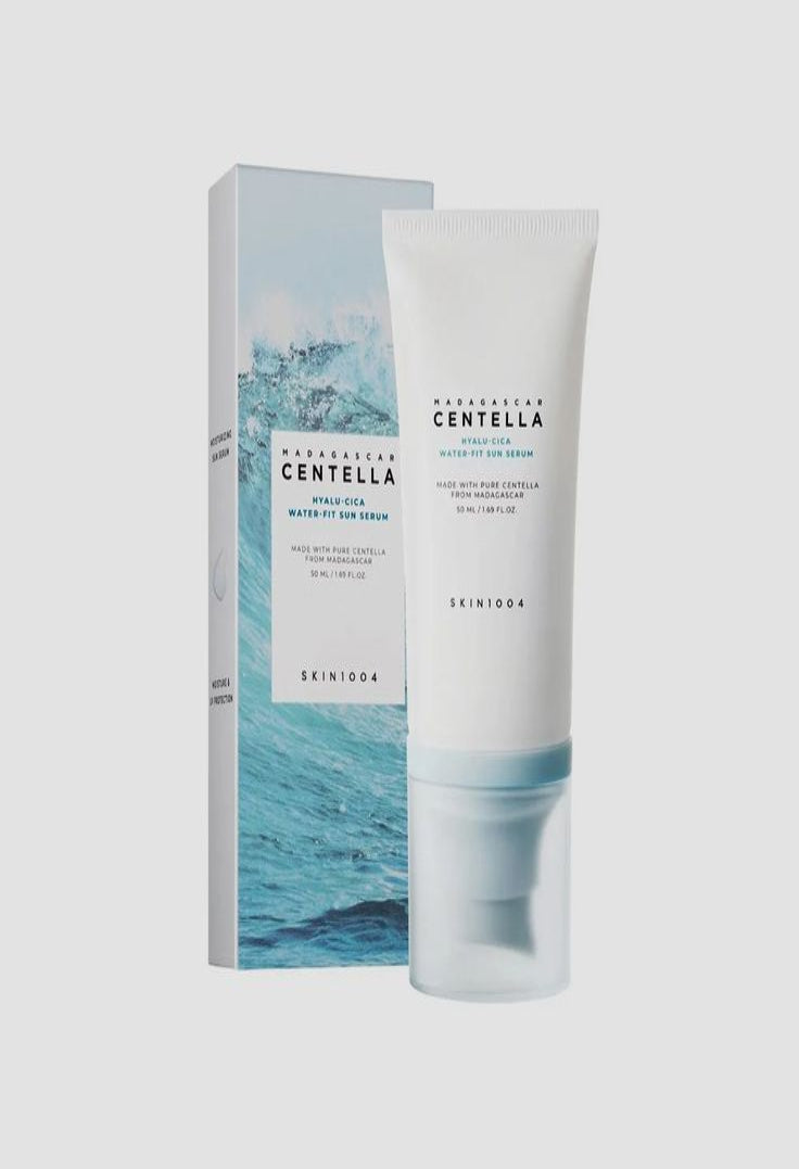 SKIN1004 – Madagascar Centella Hyalu-Cica Water-Fit Sun Serum SPF50+ PA++++ – 100 ml