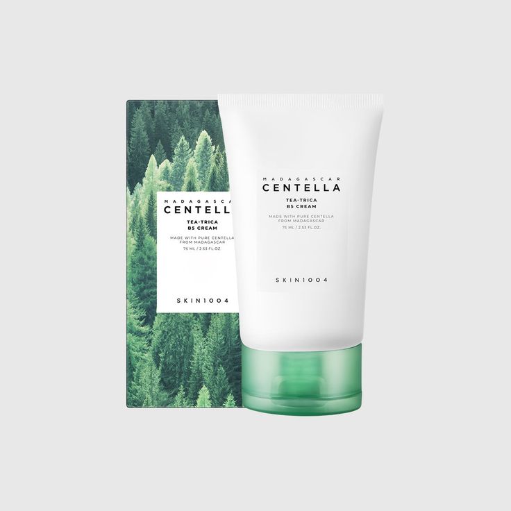 SKIN1004 – Crema Tea-Trica B5 de Centella de Madagascar, 75 ml