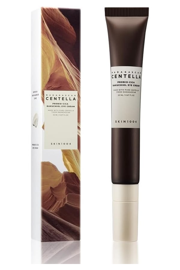 SKIN1004 – Crema de Contorno de Ojos Probio-Cica con Bakuchiol de Centella de Madagascar – 20 ml