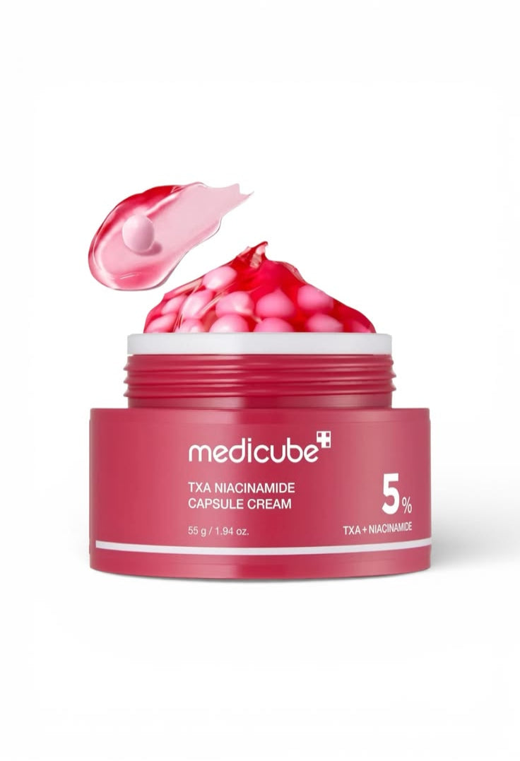 Medicube – Crema con Cápsulas de TXA + Niacinamida – 55 g