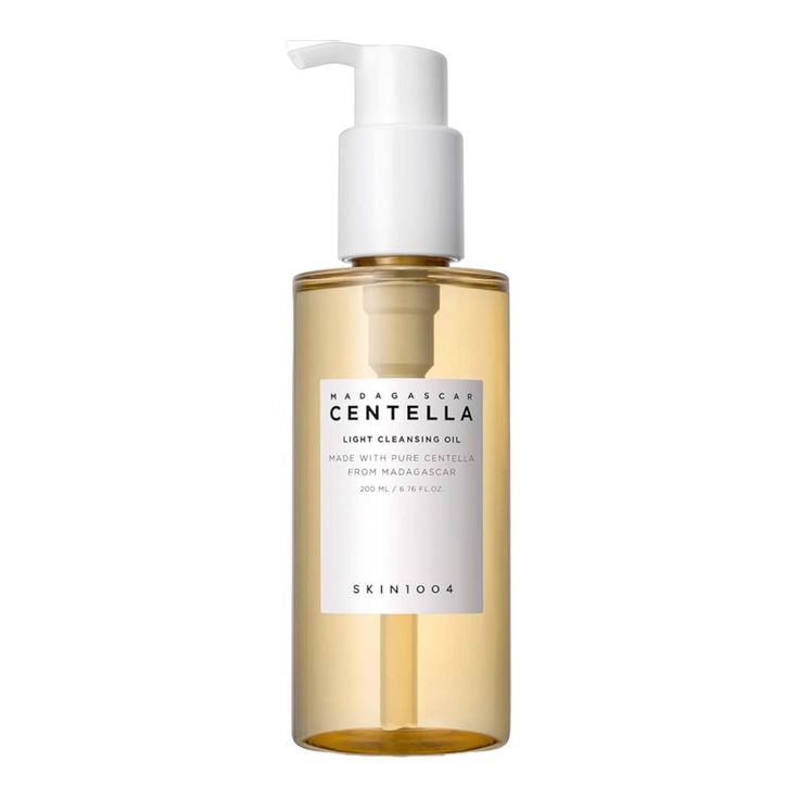 SKIN1004 – Aceite limpiador suave de centella de Madagascar, 200 ml