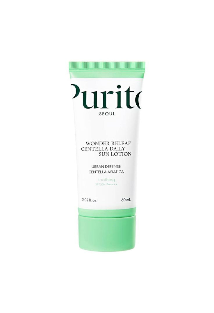 PURITO – Wonder Releaf Centella Daily Sun Lotion – 60 ml