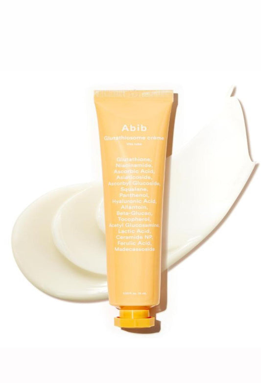 Abib – Crema Iluminadora Antimanchas Glutathiosome Vita Tube – 75 ml