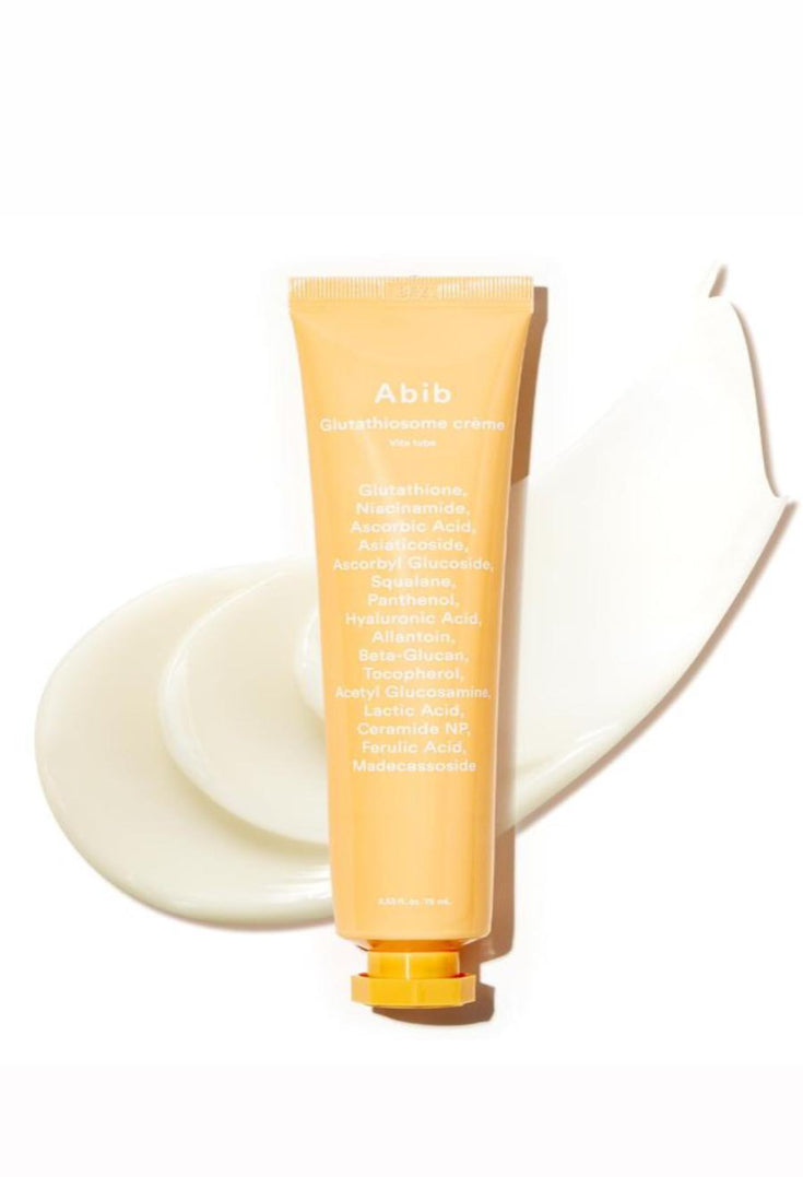 Abib – Crema Iluminadora Antimanchas Glutathiosome Vita Tube – 75 ml