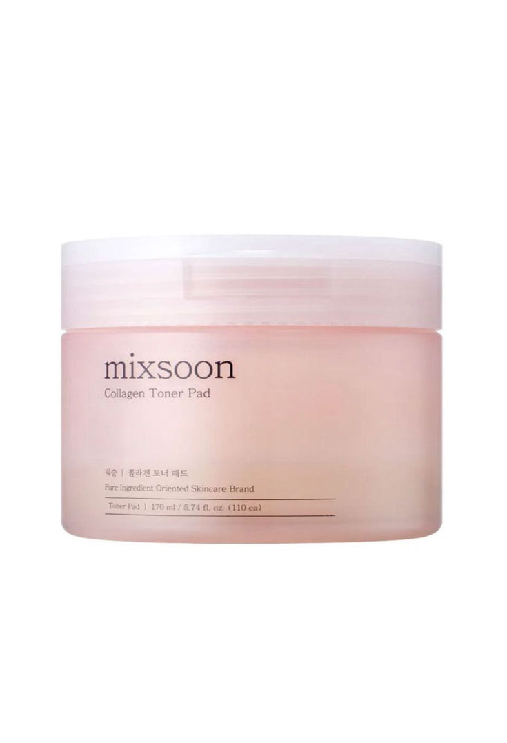 Mixsoon – Discos de Tónico con Colágeno, 170 ml (110 unidades)