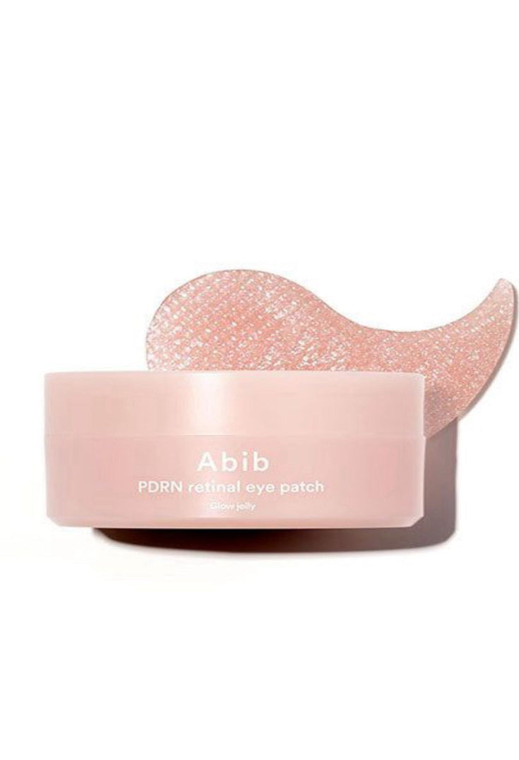 Abib – Parches de Hidrogel con PDRN y Retinal (Glow Jelly), 60 unidades