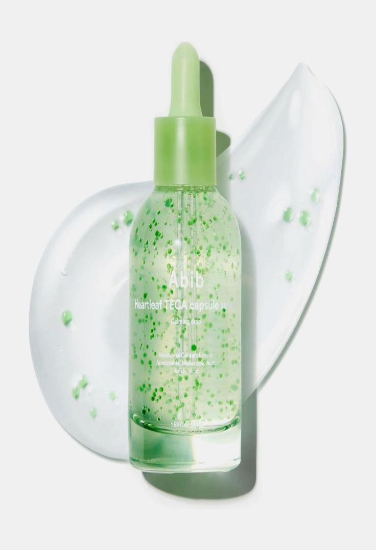 ABIB – Sérum Calmante Heartleaf TECA Cápsulas Drop – 50 ml