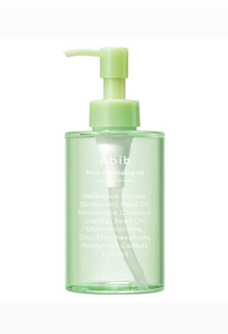 Abib – Aceite limpiador de poros con Houttuynia cordata (Heartleaf), Oil-Wash, 200 ml