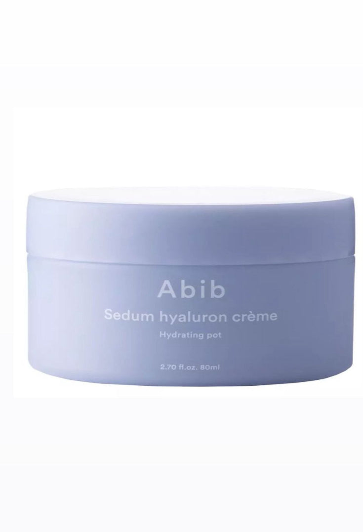 Abib – Crema Hidratante Intensiva con Sedum y Ácido Hialurónico, 80 ml
