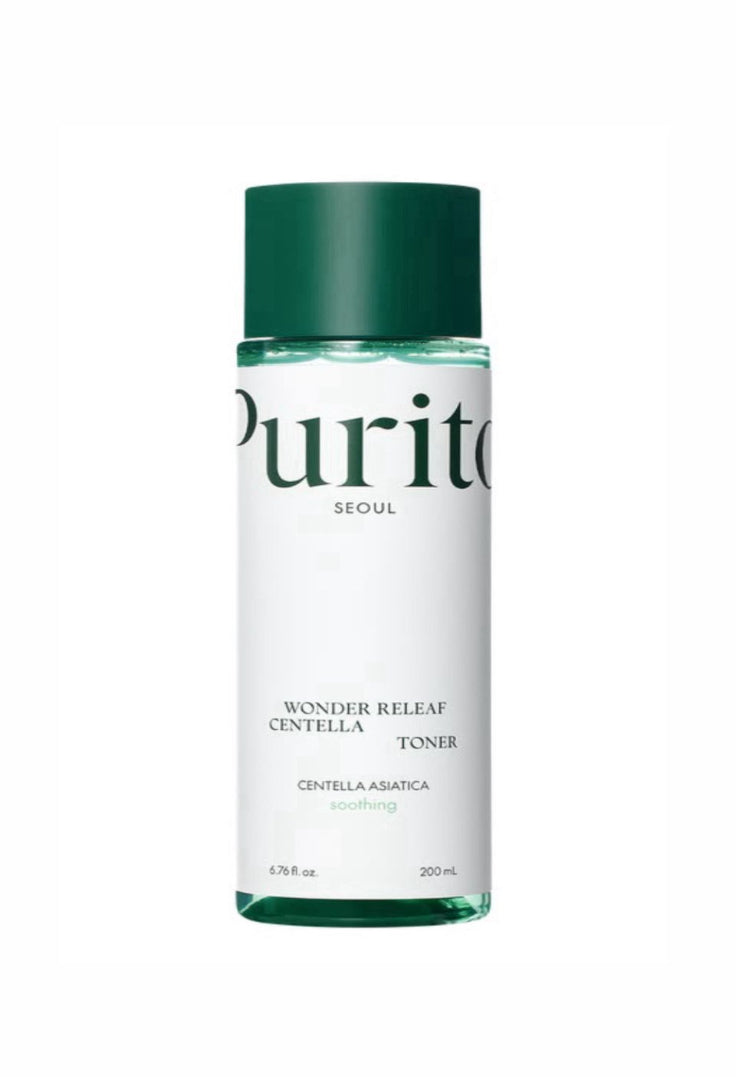 Purito SEOUL – Tónico Calmante con Centella (Wonder Releaf), 200 ml