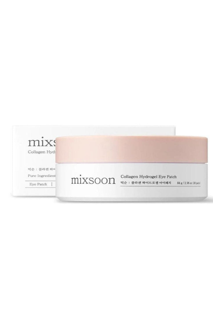 Mixsoon – Parches de Hidrogel con Colágeno para Ojos, 84 g (30 pares)
