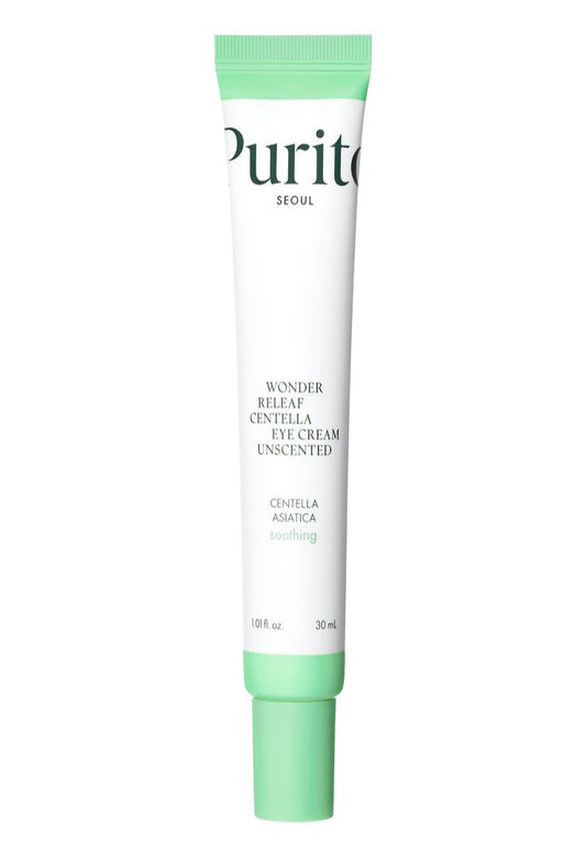 PURITO – Crema de Ojos Wonder Releaf de Centella Asiática Sin Fragancia