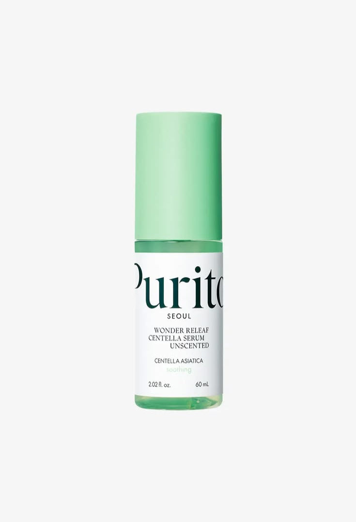 PURITO – Sérum Wonder Releaf de Centella Asiática Sin Fragancia – 60 ml