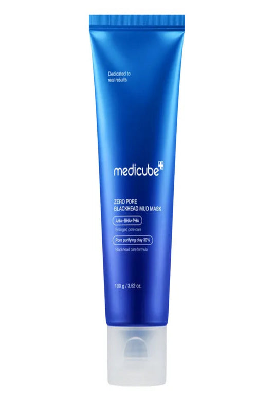 Medicube – Mascarilla de Arcilla Anti Puntos Negros Zero Pore – 100 g