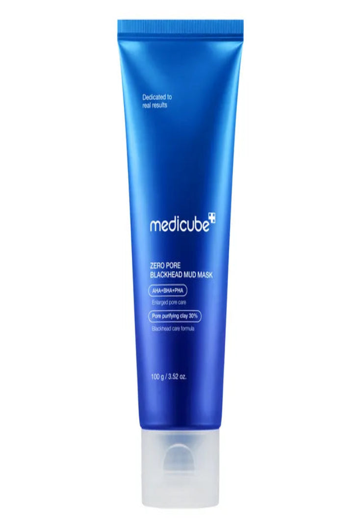 Medicube – Mascarilla de Arcilla Anti Puntos Negros Zero Pore – 100 g