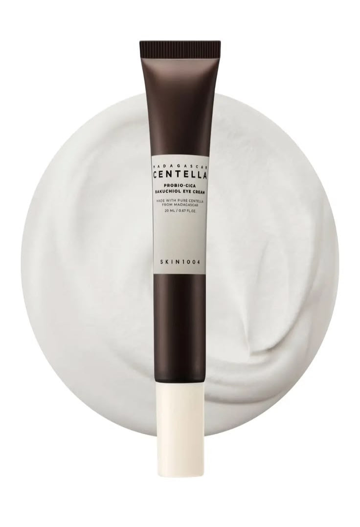 SKIN1004 – Crema de Contorno de Ojos Probio-Cica con Bakuchiol de Centella de Madagascar – 20 ml