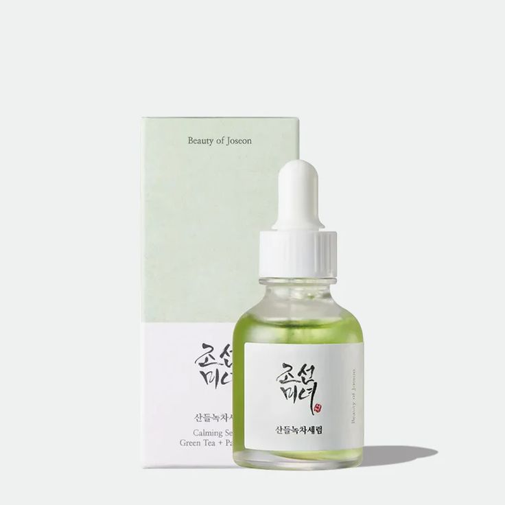 Beauty of Joseon – Sérum Calmante Té Verde + Pantenol – 30 ml