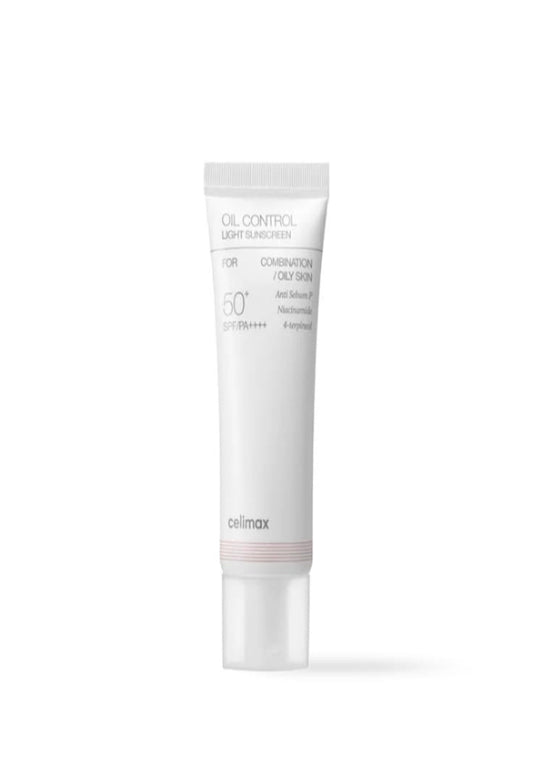 Celimax – Protector Solar Ligero Control de Grasa SPF50+ PA++++ – 40 ml