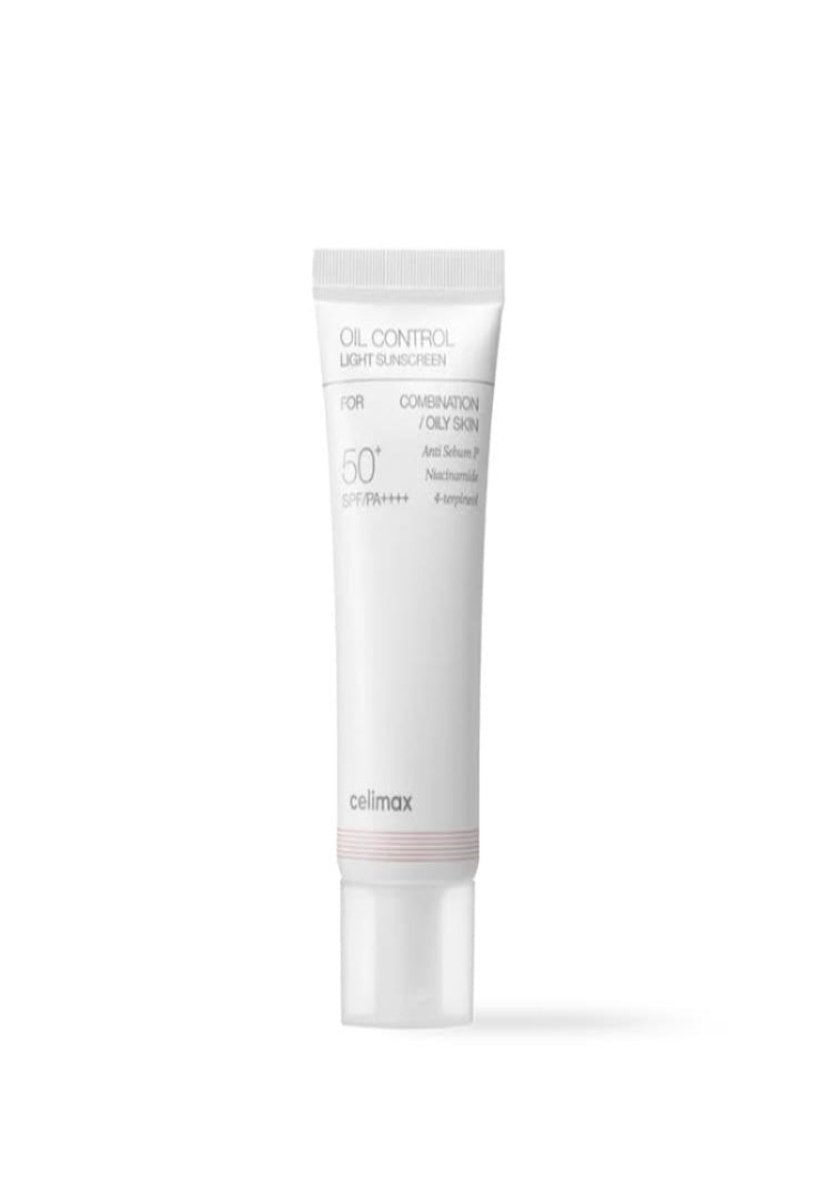 Celimax – Protector Solar Ligero Control de Grasa SPF50+ PA++++ – 40 ml
