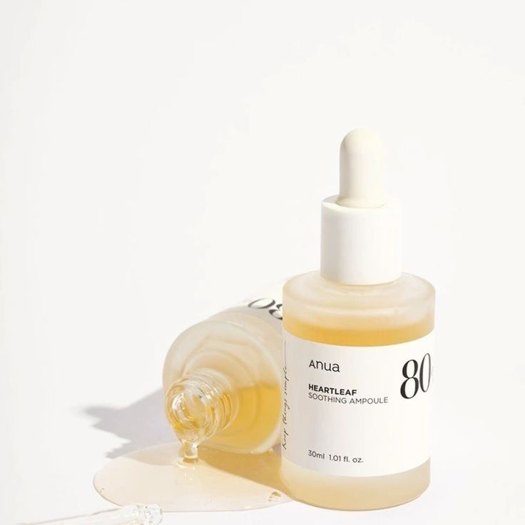 Anua – Ampolla Calmante Heartleaf 80% – 30 ml