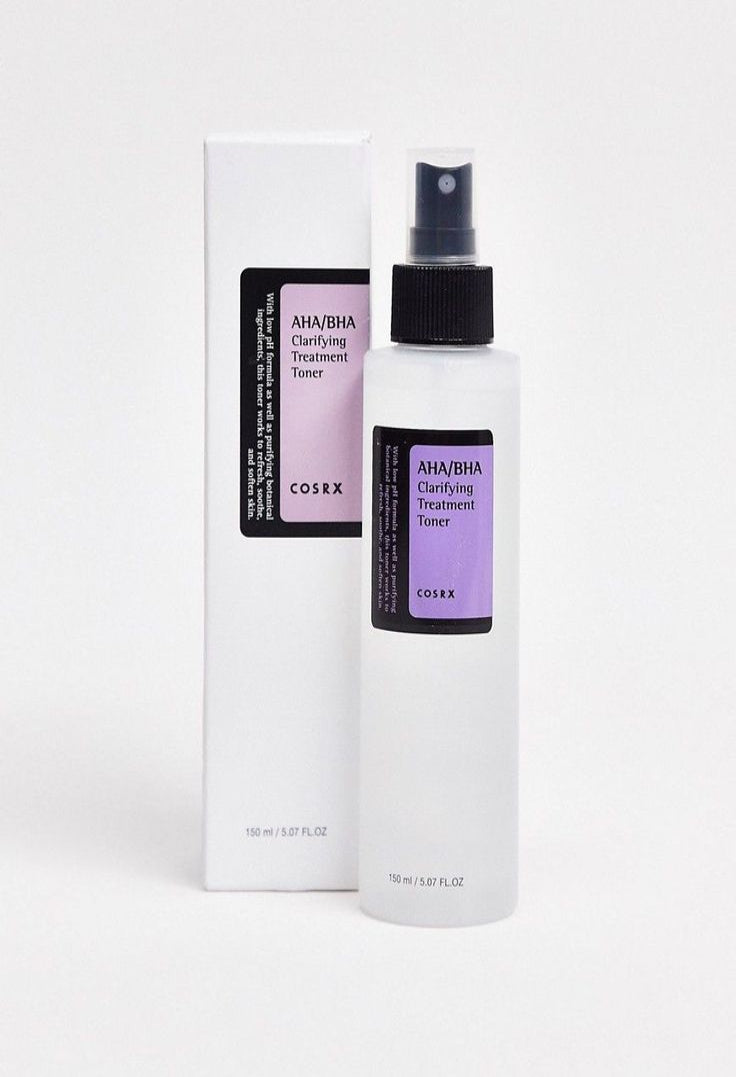 COSRX – Tónico Tratamiento Aclarador AHA/BHA – 150 ml