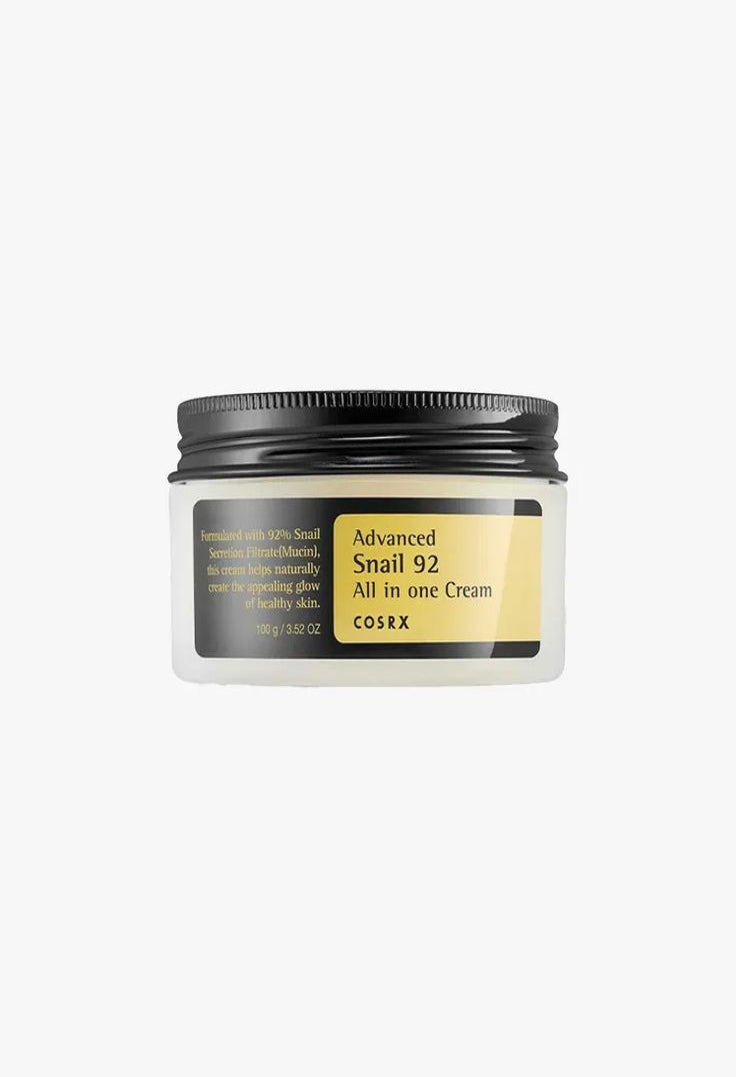 COSRX – Advanced Snail 92 Crema Todo en Uno – 100 ml