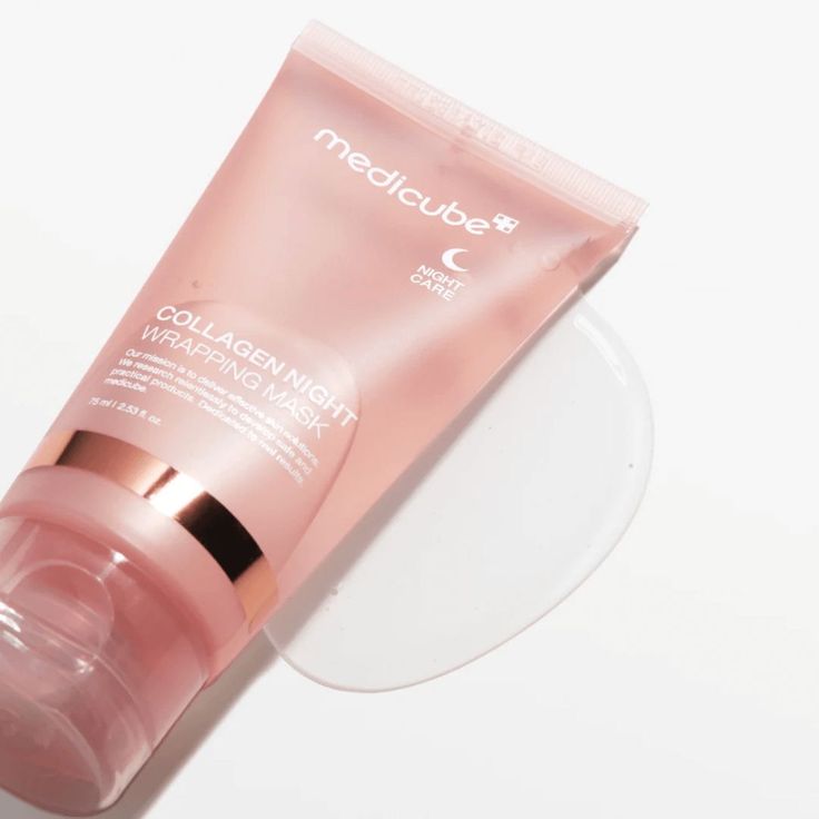 Medicube – Mascarilla Nocturna Envolvente de Colágeno – 75 ml