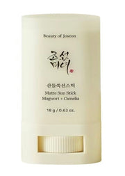 Beauty of Joseon – Barra Solar Mate Artemisa + Camelia SPF50 PA++++ – 18 g