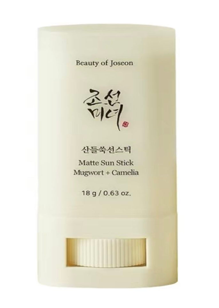 Beauty of Joseon – Barra Solar Mate Artemisa + Camelia SPF50 PA++++ – 18 g