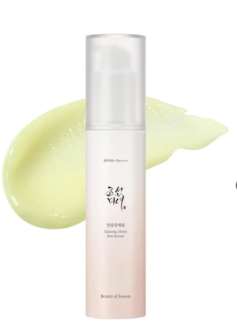Beauty of Joseon – Sérum Solar Hidratante de Ginseng SPF50+ PA++++ – 50 ml