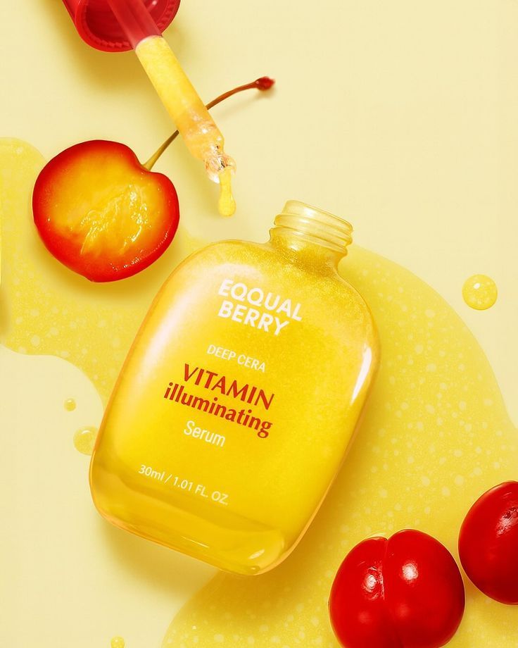 Eqqualberry – Sérum Iluminador de Vitaminas – 30 ml