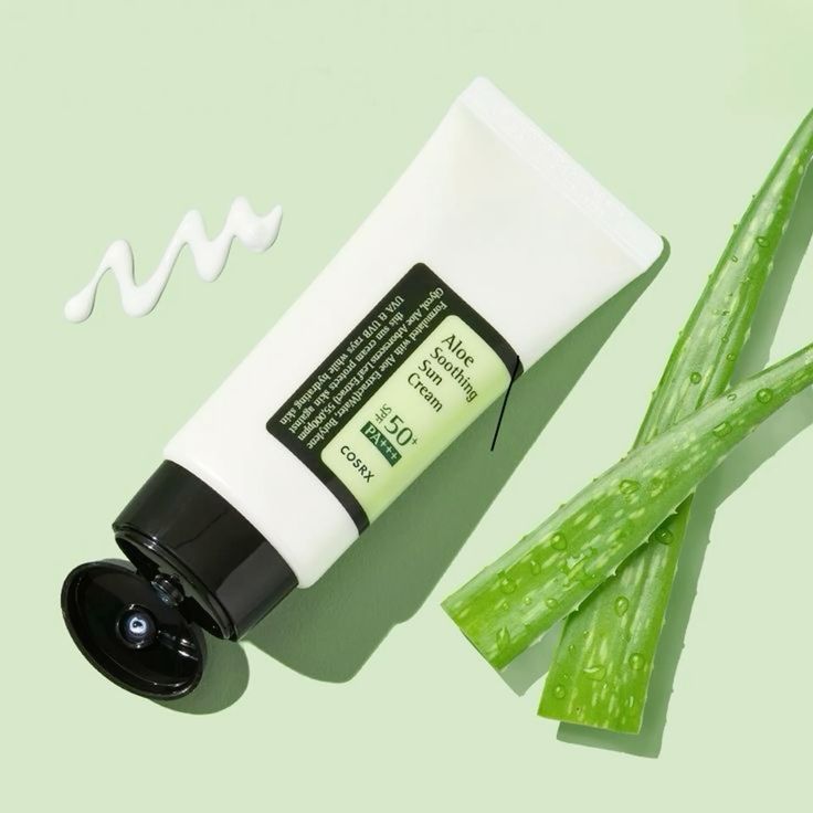 COSRX – Crema Solar Calmante de Aloe SPF50 PA+++ – 50 ml