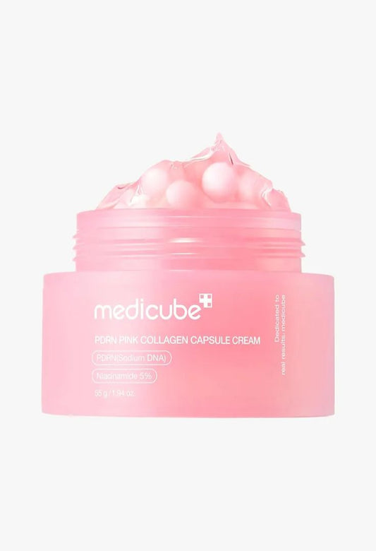 Medicube – Crema de Colágeno y PDRN Pink Capsule, 55 g