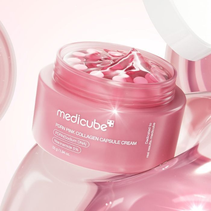Medicube – Crema de Colágeno y PDRN Pink Capsule, 55 g