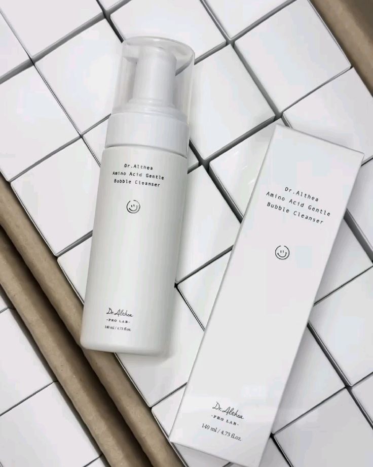 Dr. Althea – Limpiador Espumoso Suave con Aminoácidos – 140 ml