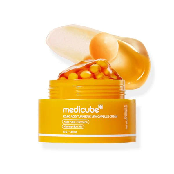 Medicube – Crema con Cápsulas de Ácido Kójico y Cúrcuma Vita – 53 g