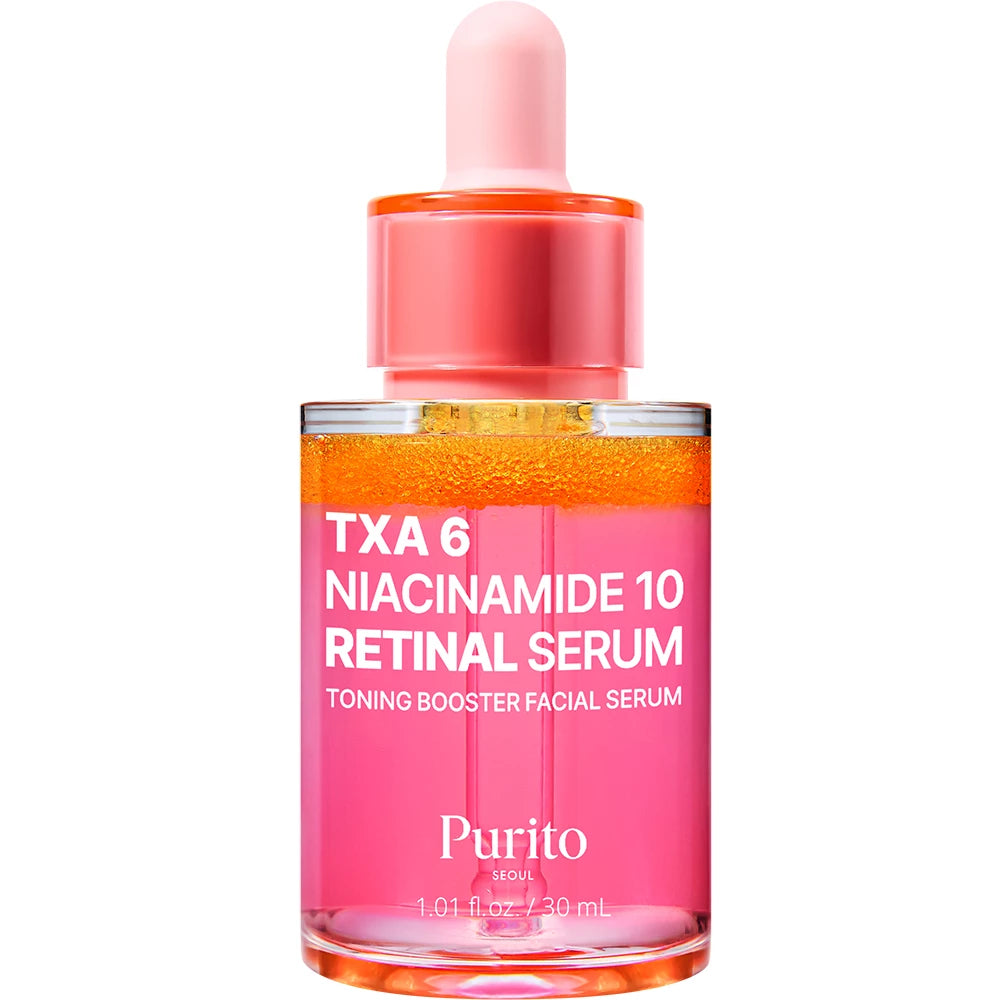 PURITO – Sérum TXA 6 Niacinamida 10 y Retinal, 30 ml